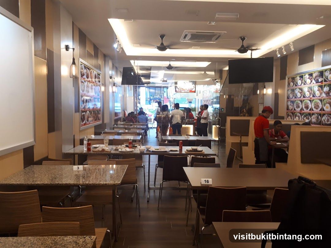 Restaurant Interior