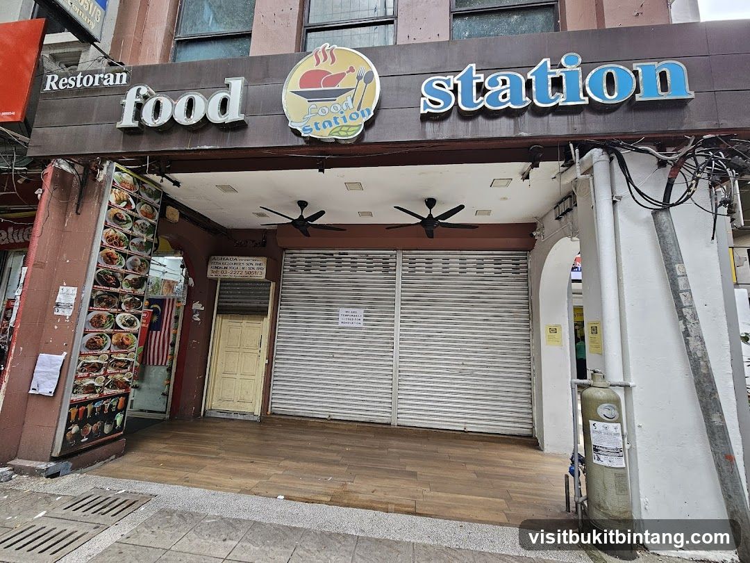 Food Station By PU Riz