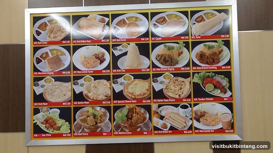 Menu Board