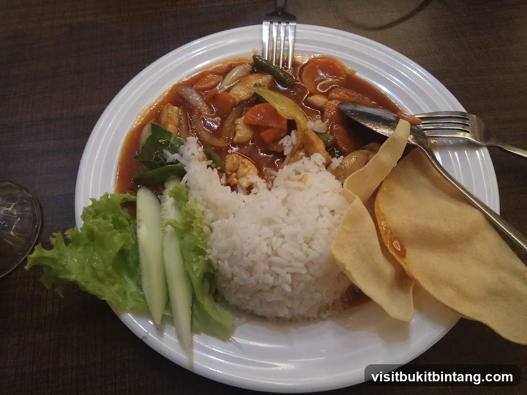 Sweet and Sour Chicken with Rice