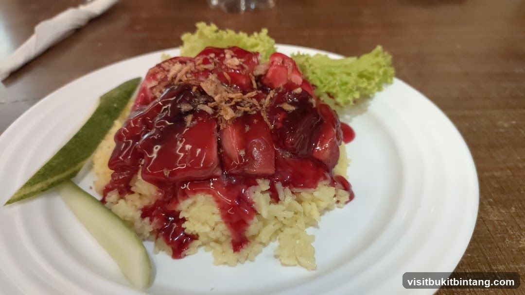 Hainanese Chicken Rice