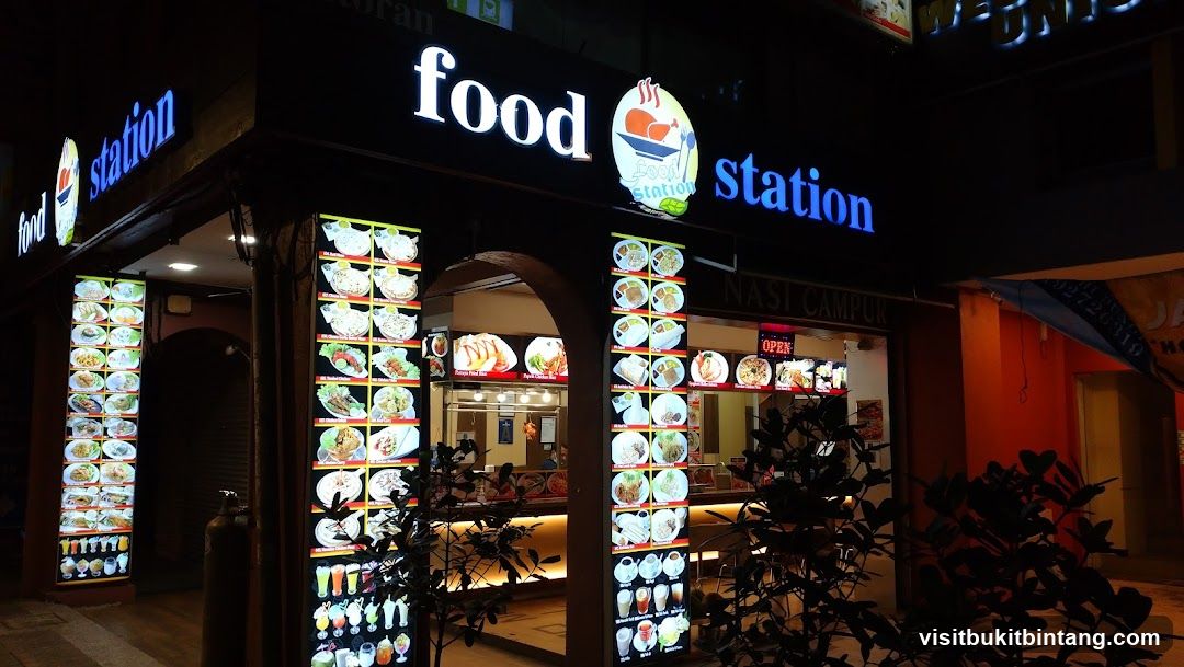 Food Station By PU Riz