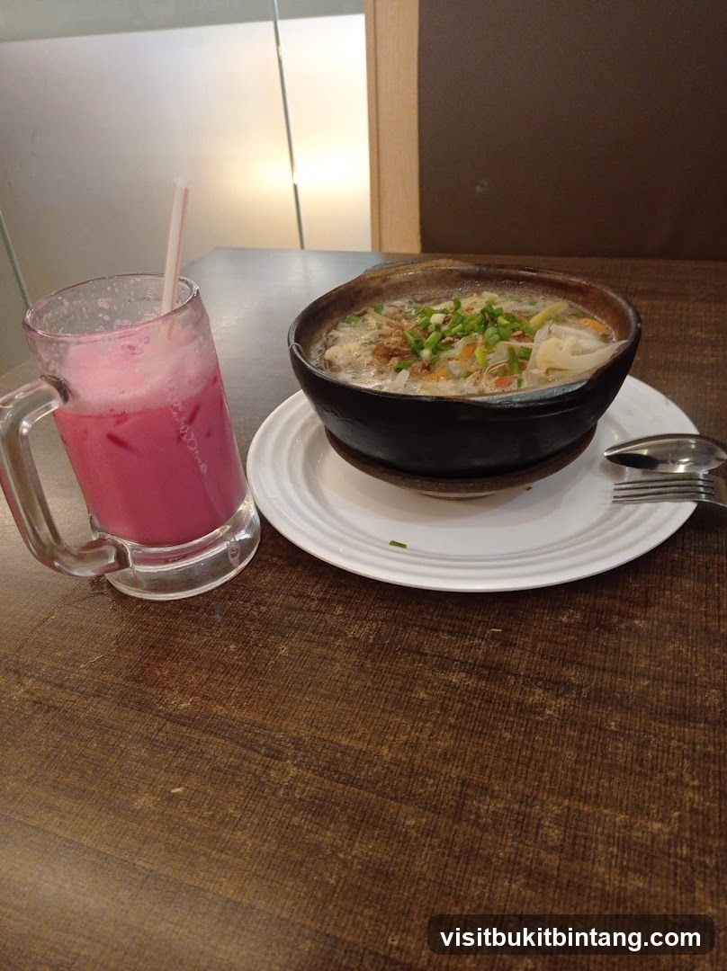 Soup and Drink