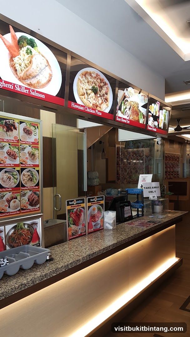 Food Stall Counter