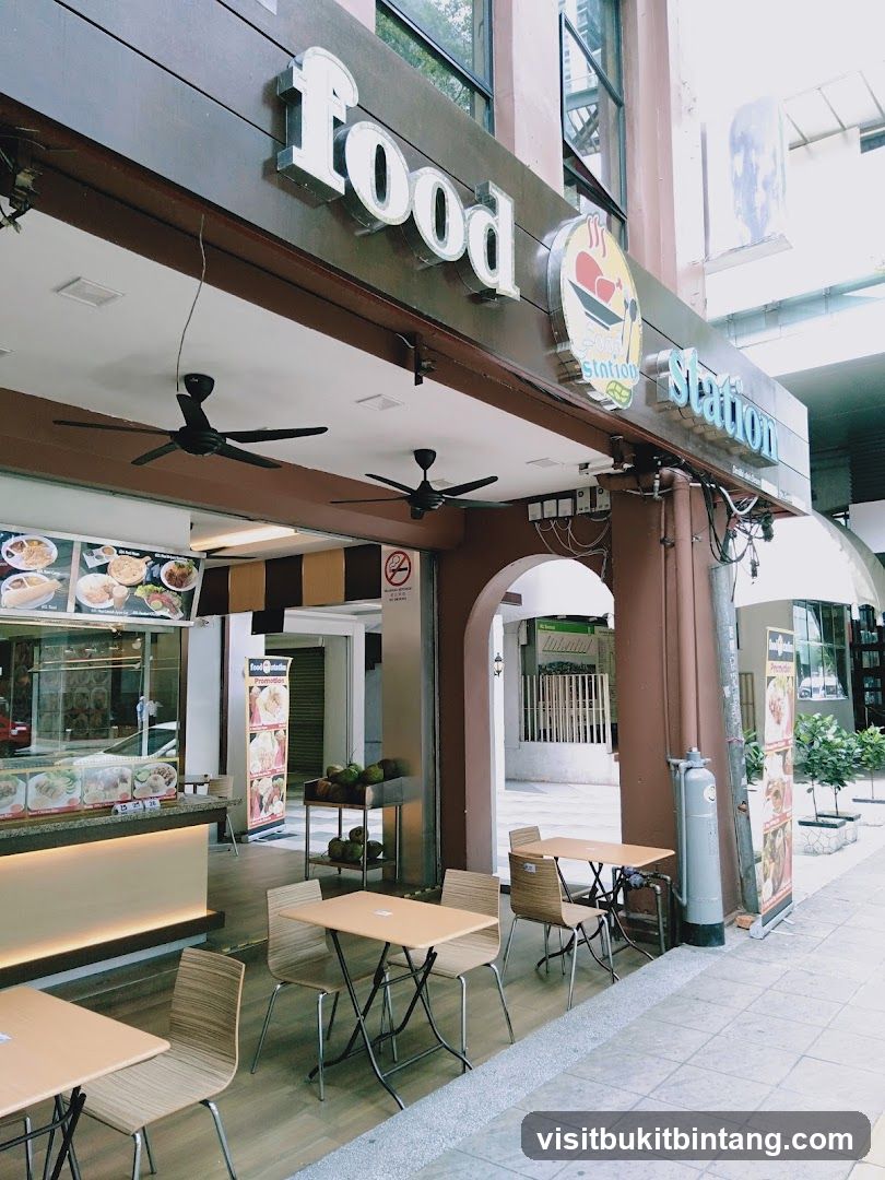 Food Station By PU Riz
