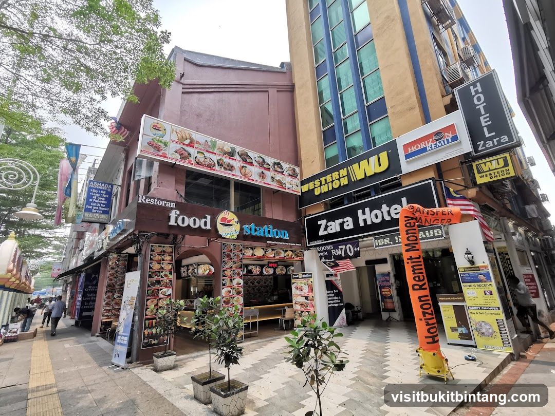 Zara Hotel and Food Station