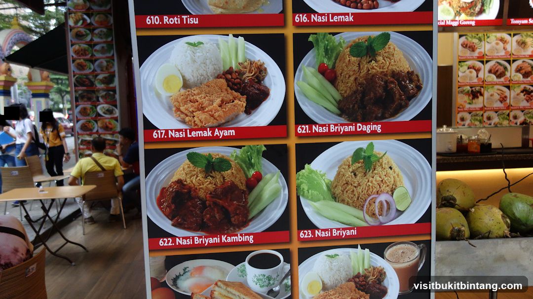 Food Menu