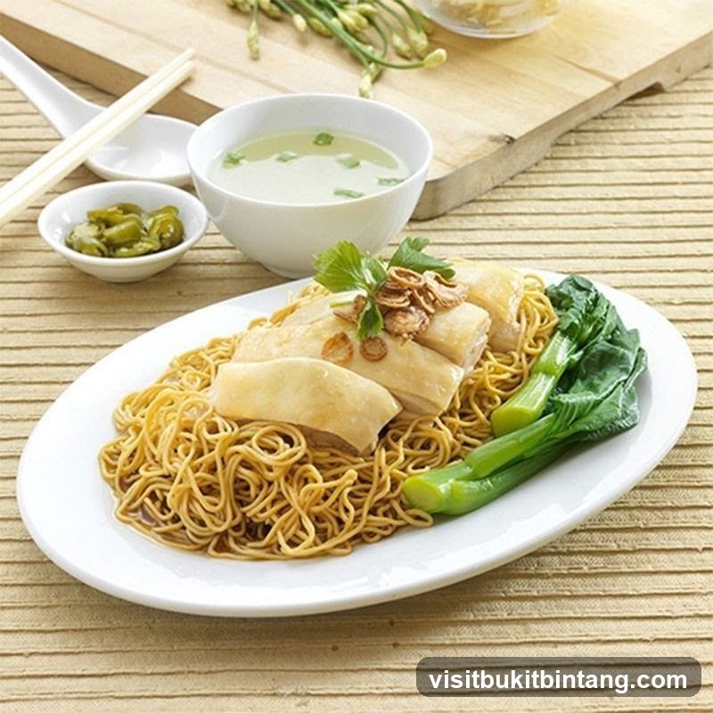 Chicken Noodles