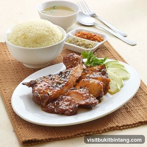 Roasted Chicken with Rice