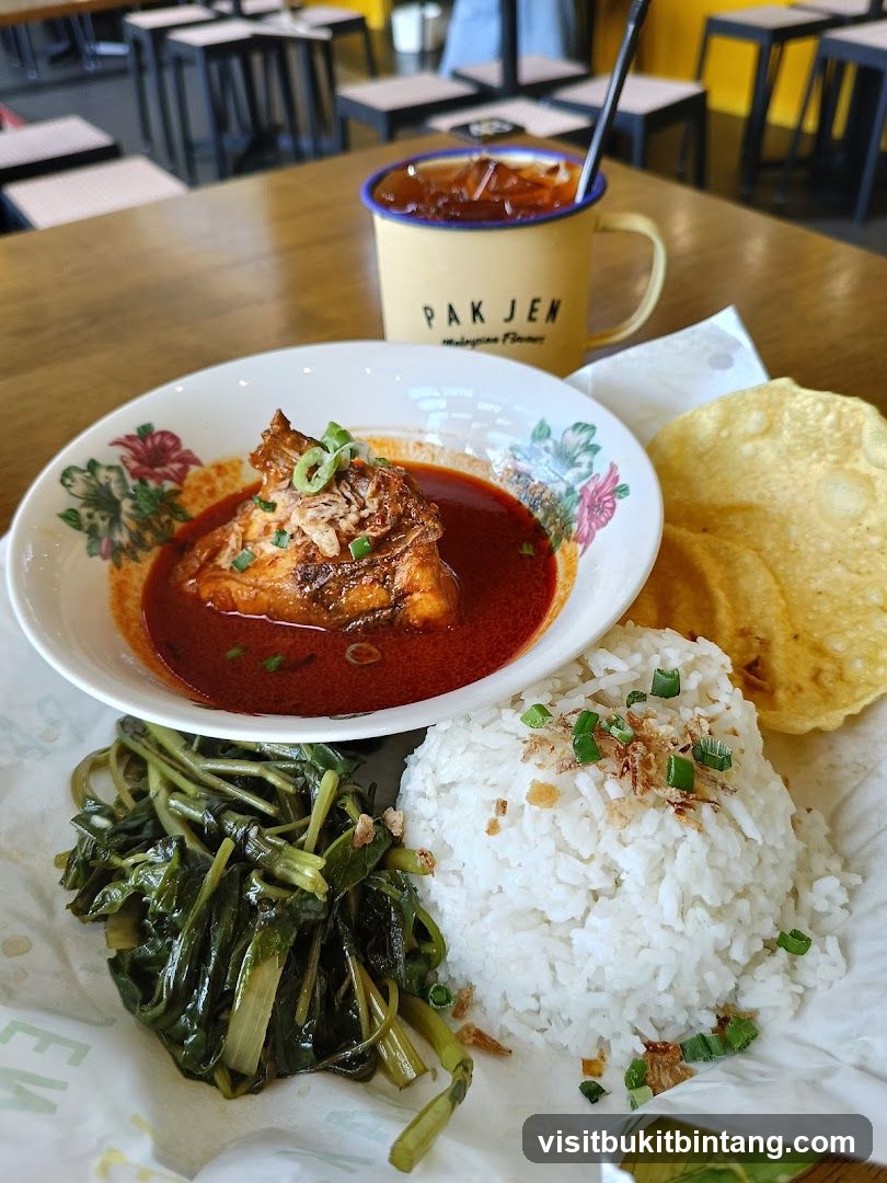 Malaysian Food Platter