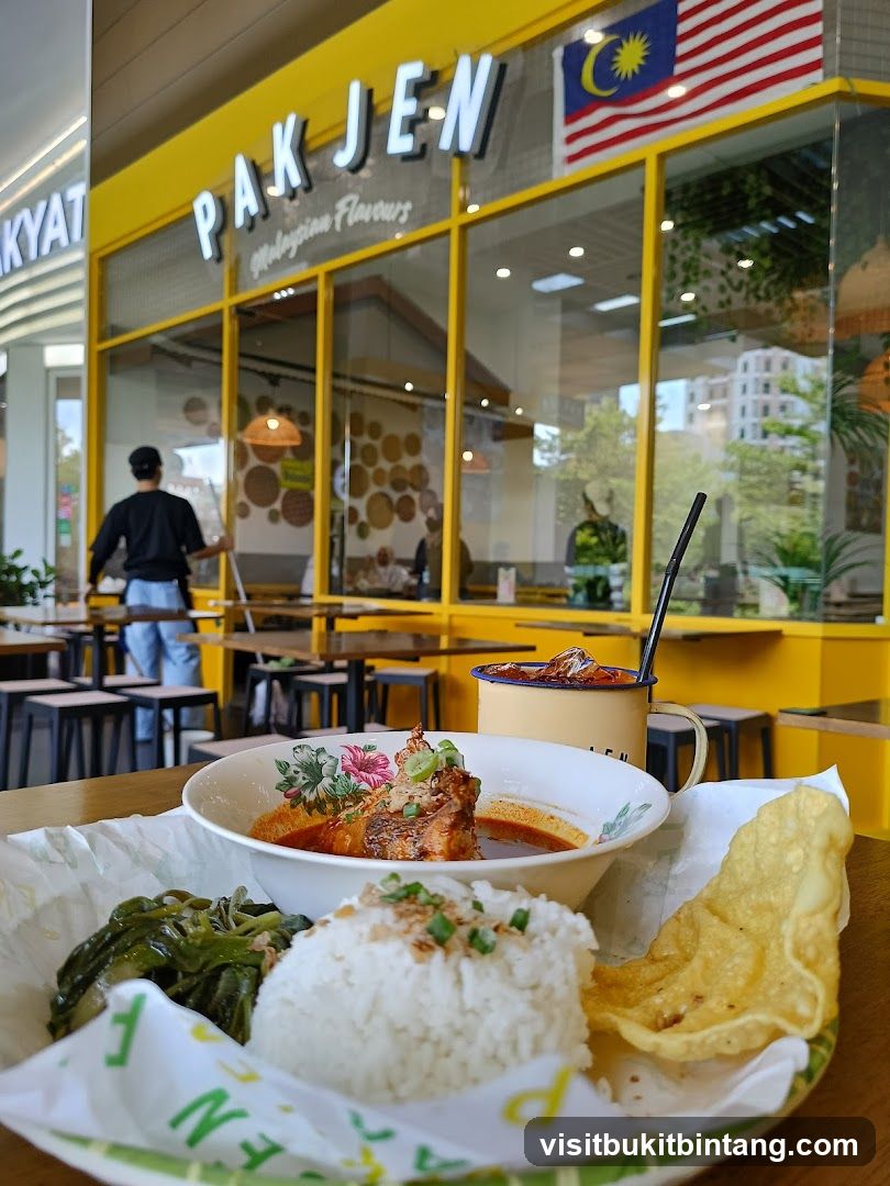 Malaysian Flavours Meal