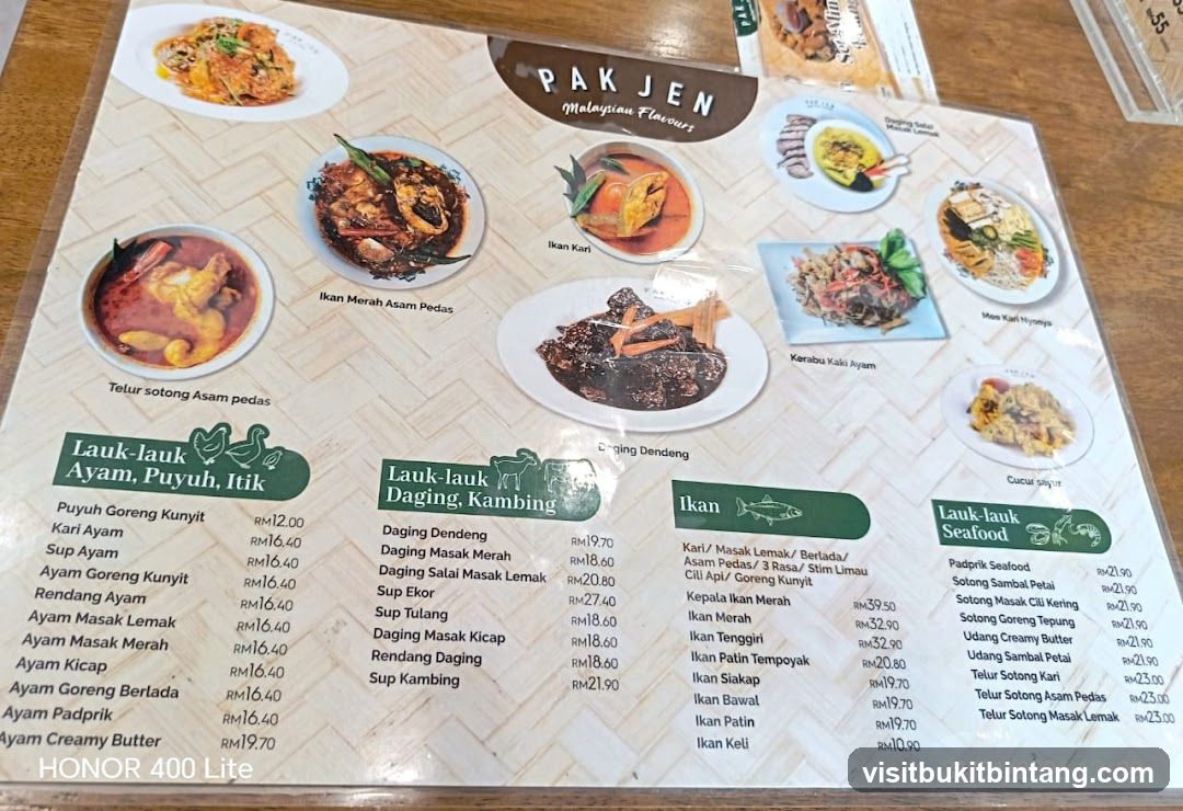 PAK JEN Malaysian Flavours