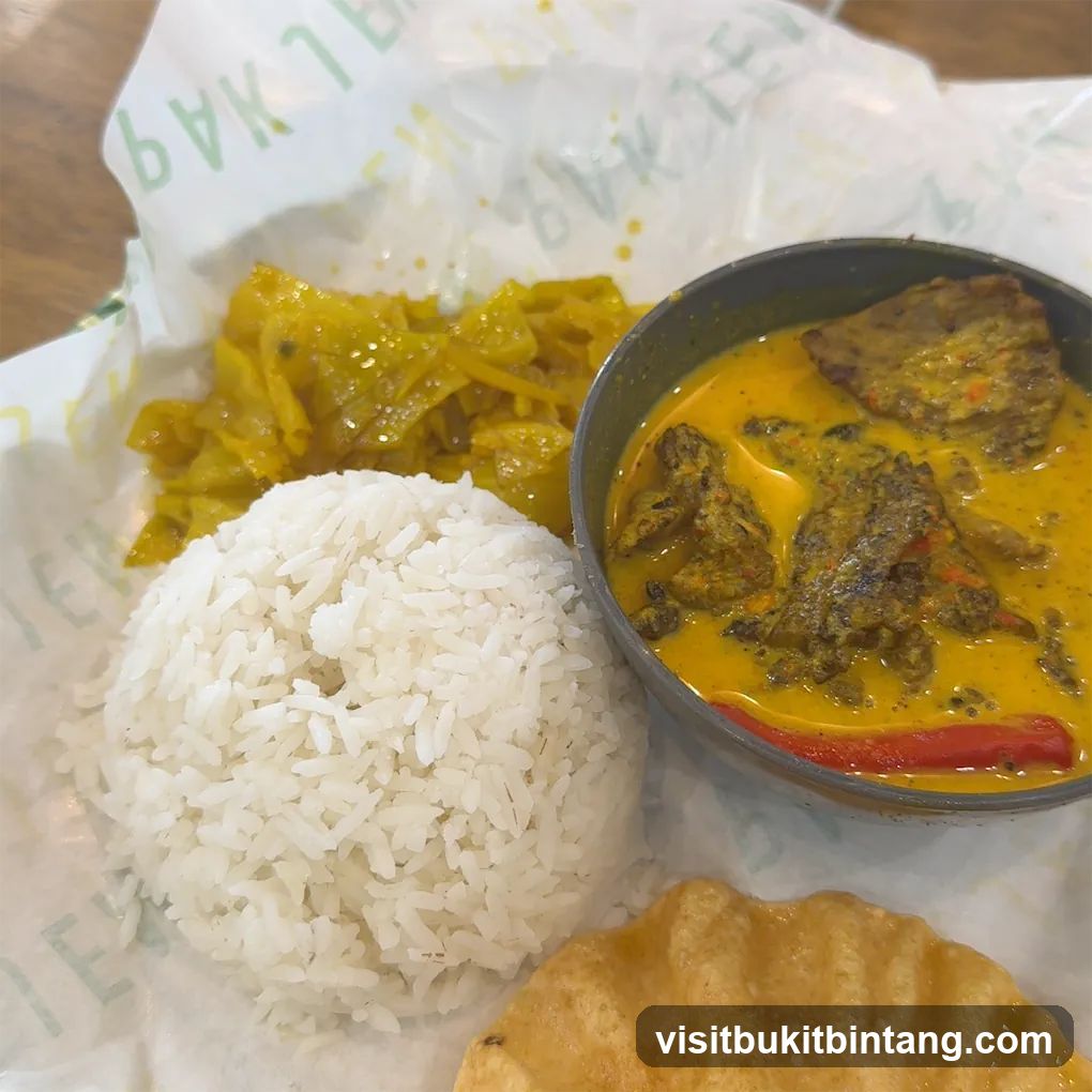 Curry with Rice and Sides