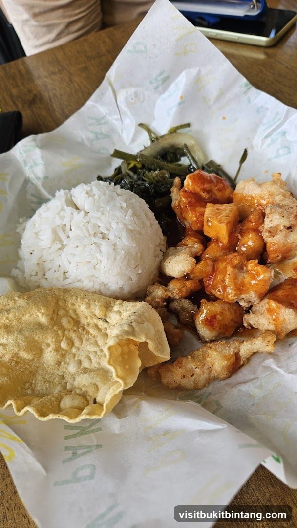 Sweet and Sour Chicken Meal