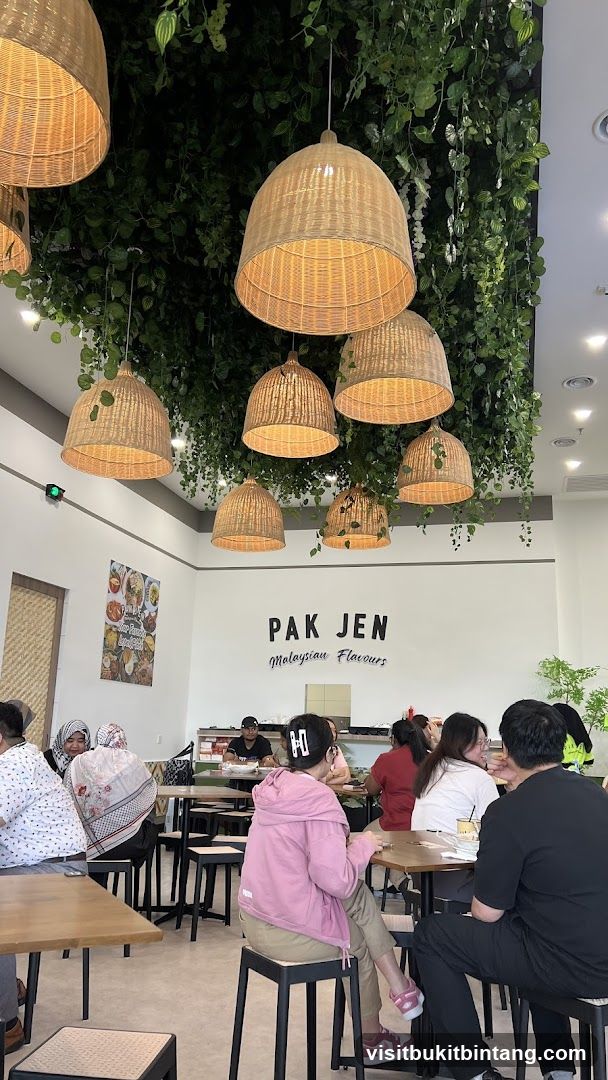 Pak Jen Malaysian Flavours Interior