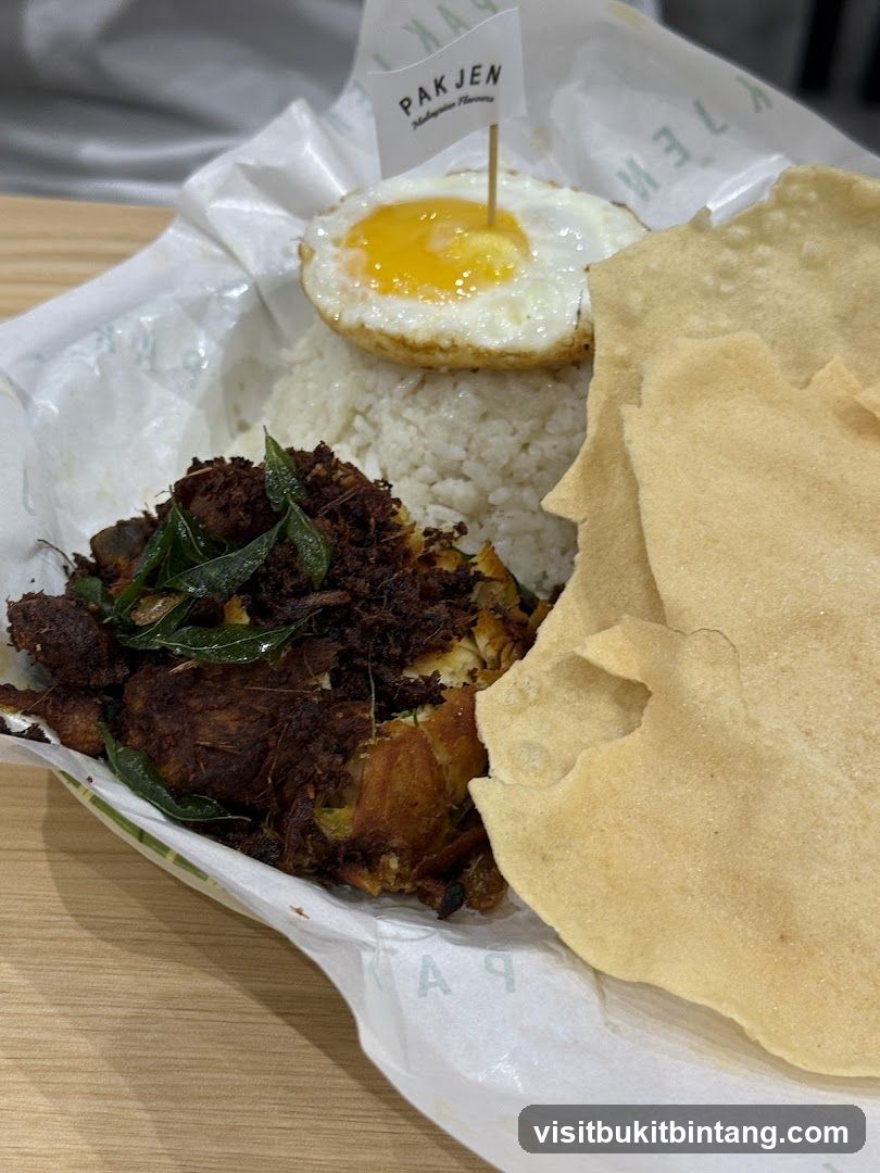 Malaysian Flavors Meal