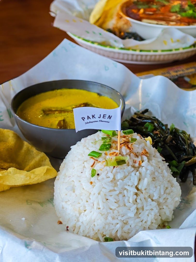 Malaysian Flavors Meal