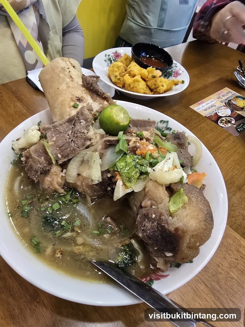 Beef Bone Soup