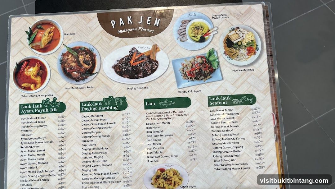 PAK JEN Malaysian Flavours