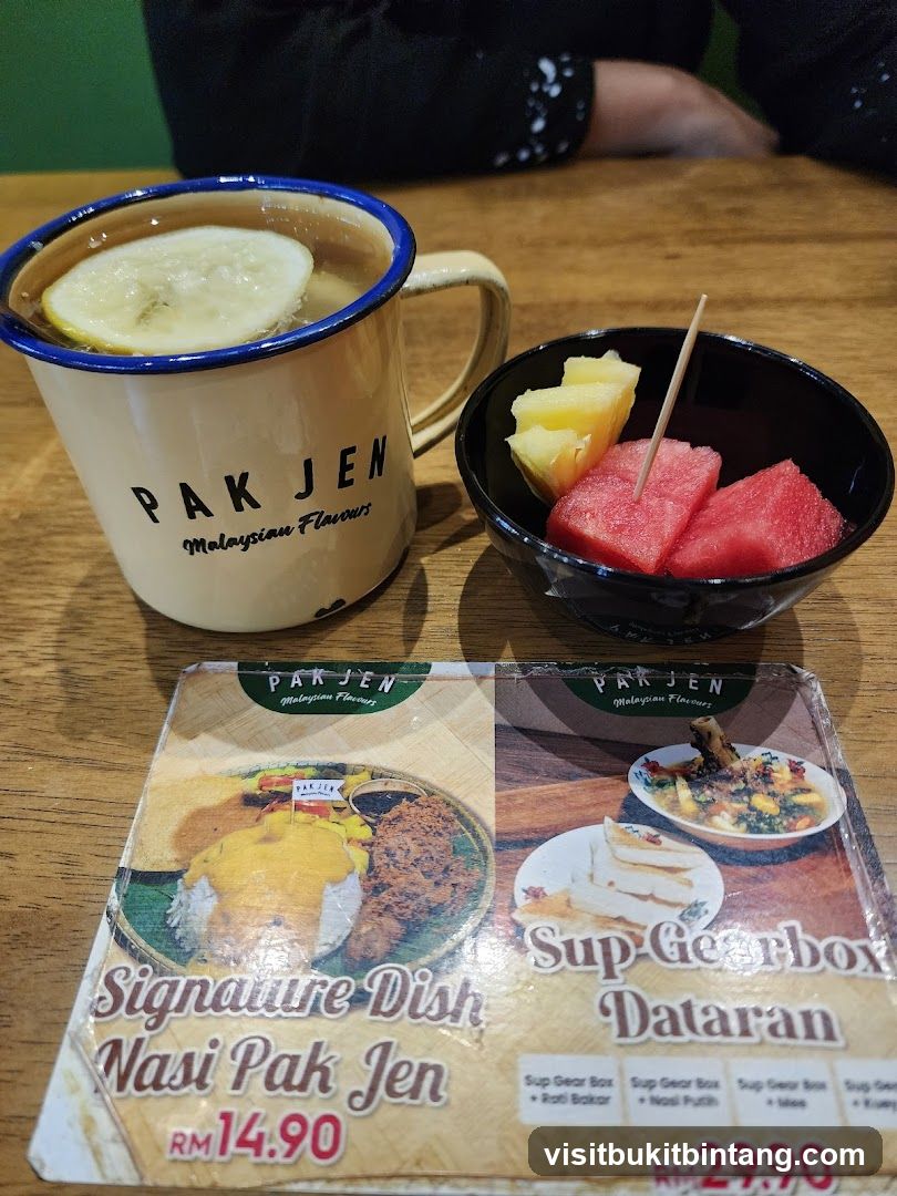 Pak Jen Malaysian Flavours Meal