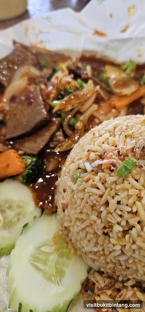 Asian Stir-fry with Rice