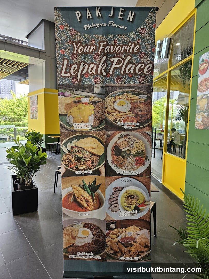Pak Jen Malaysian Flavours Banner