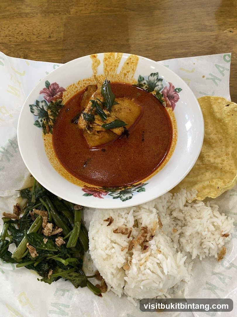 Curry Chicken Rice