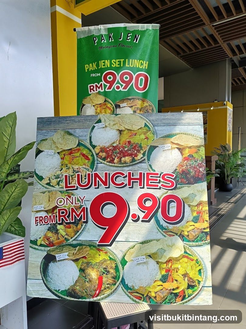 Pak Jen Set Lunch Promotion