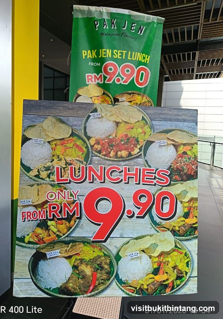 Pak Jen Set Lunch