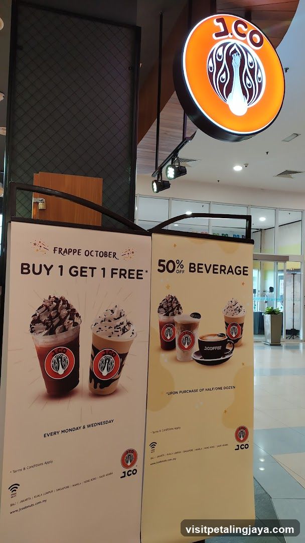 JCO Shopfront Advertisement