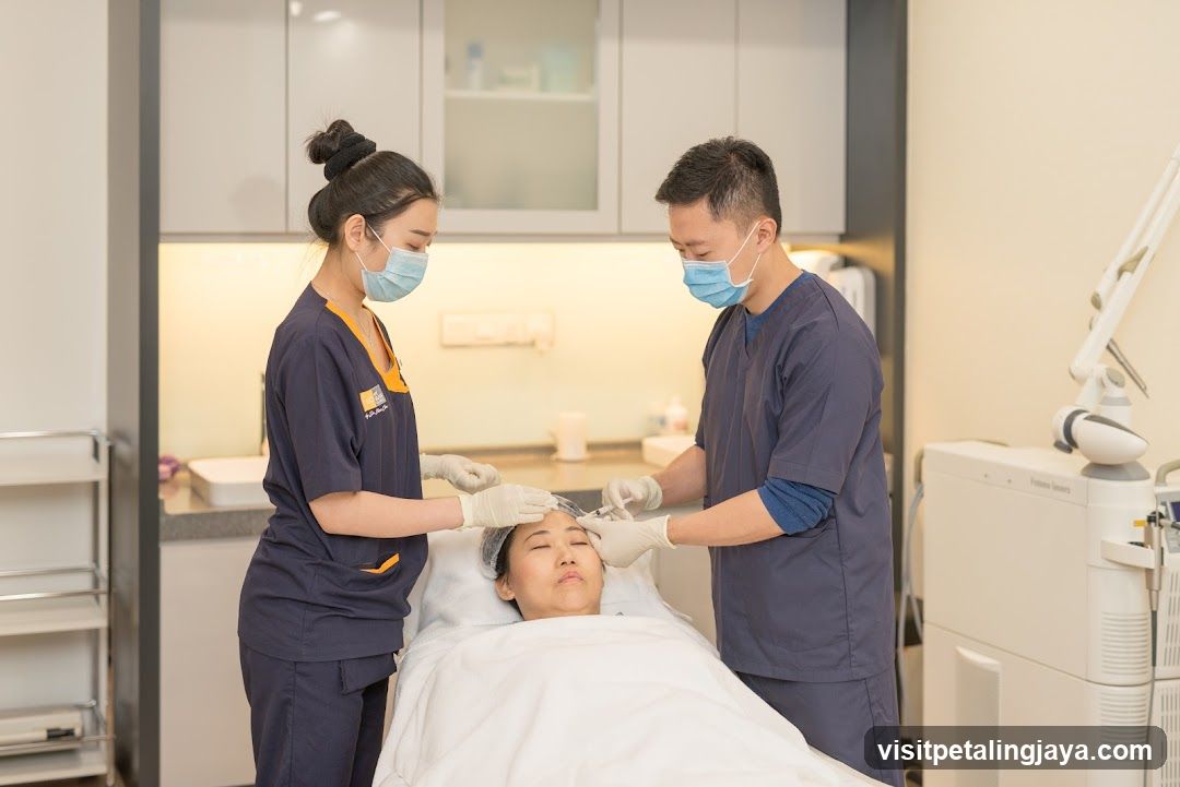 Medical Procedure in Clinic