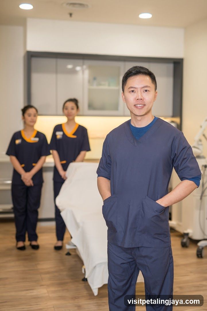 Medical Staff in Clinical Setting