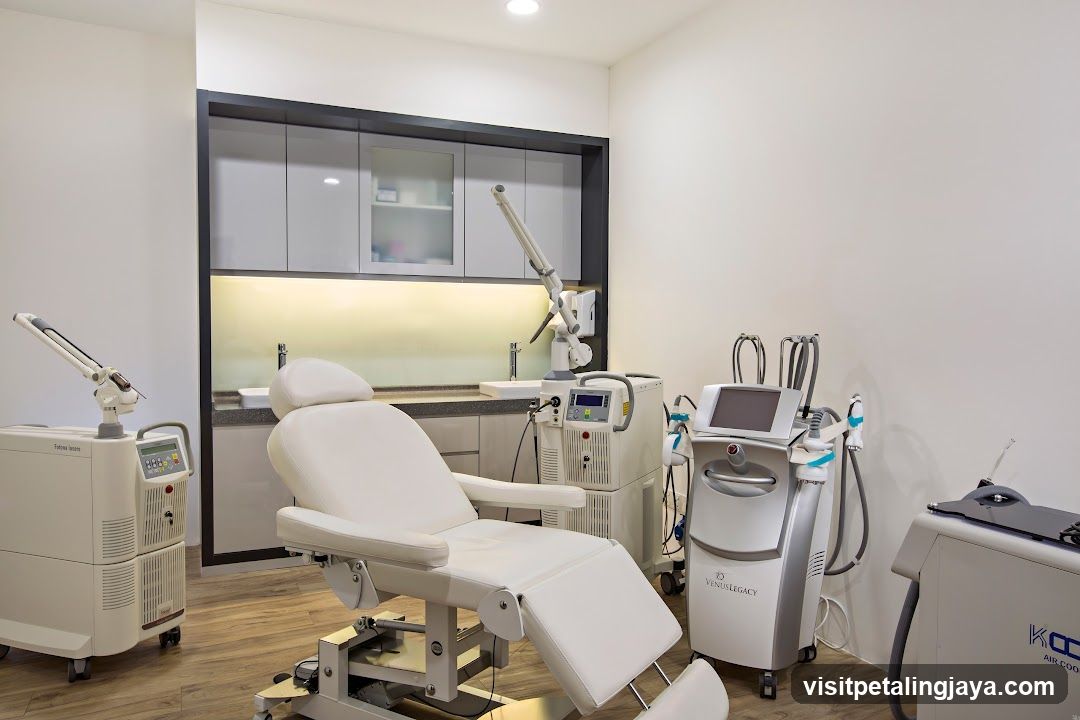 Medical Treatment Room Interior