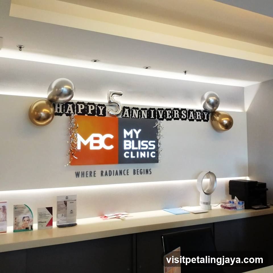 My Bliss Clinic Reception Area