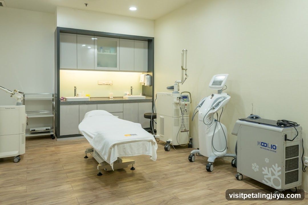 Medical Treatment Room Interior