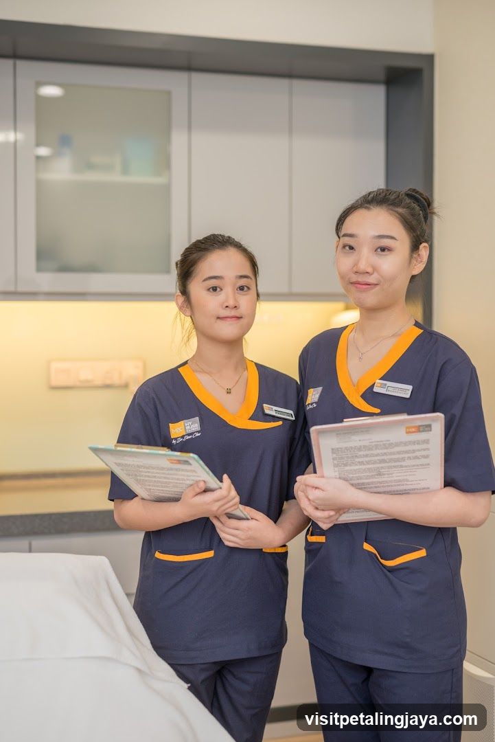 Medical Staff in Uniform