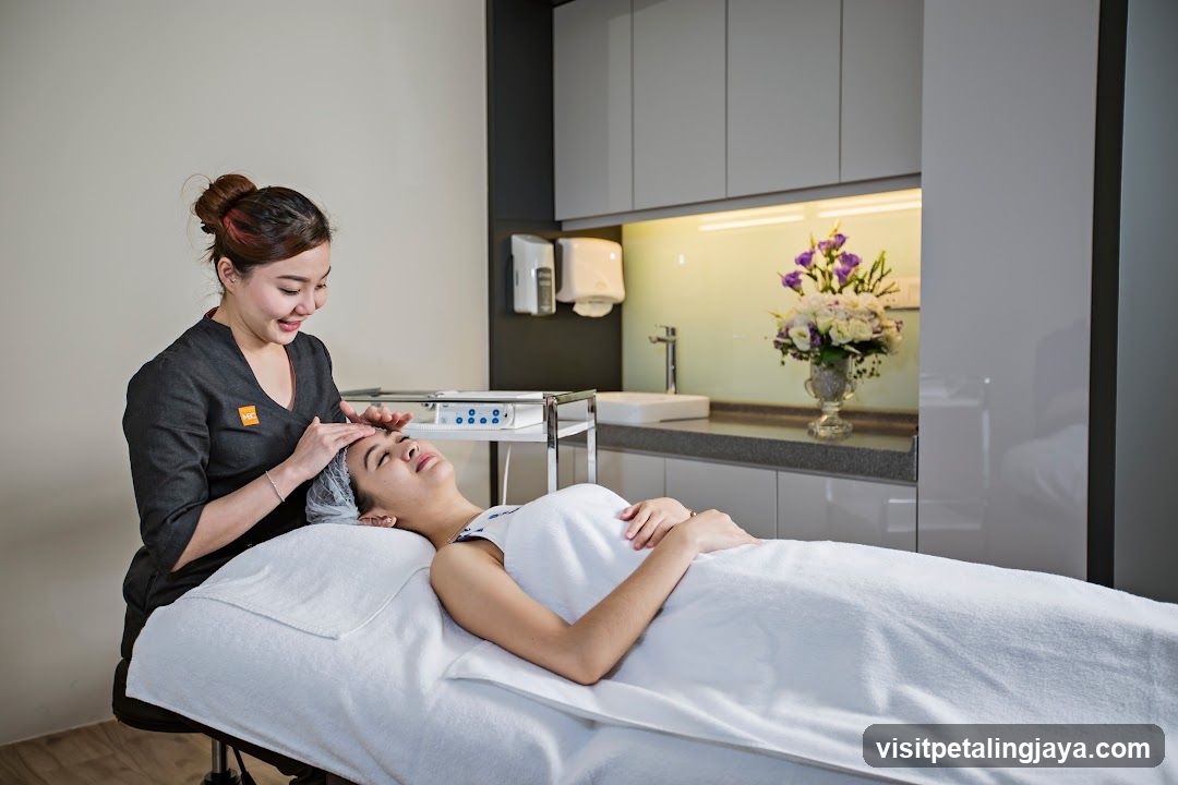 Spa Treatment Room Interior