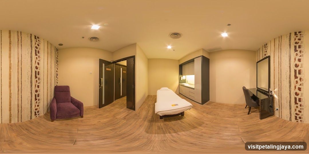 Hotel Room Interior