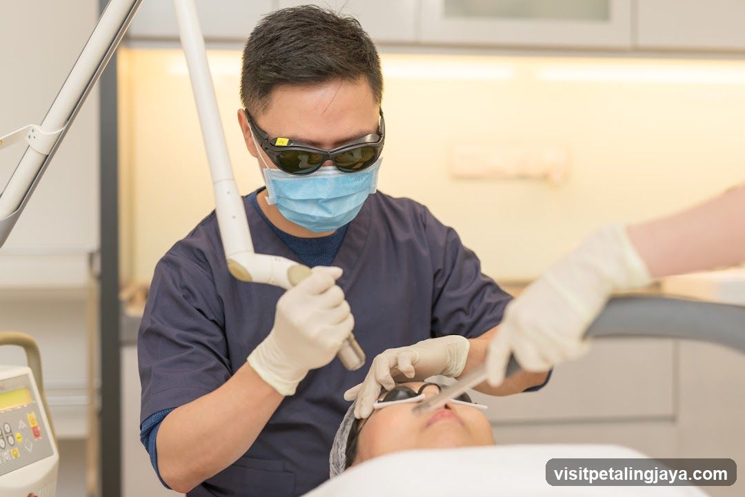 Dental Procedure in Progress