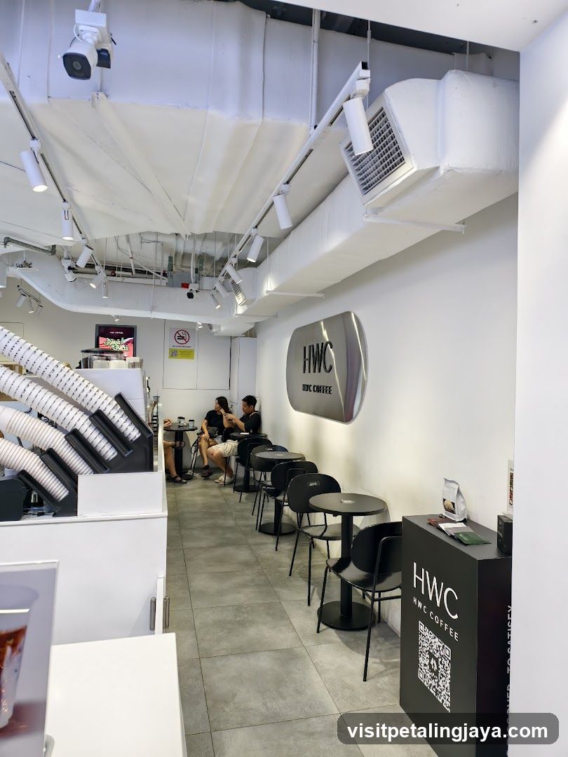 HWC Coffee Interior View
