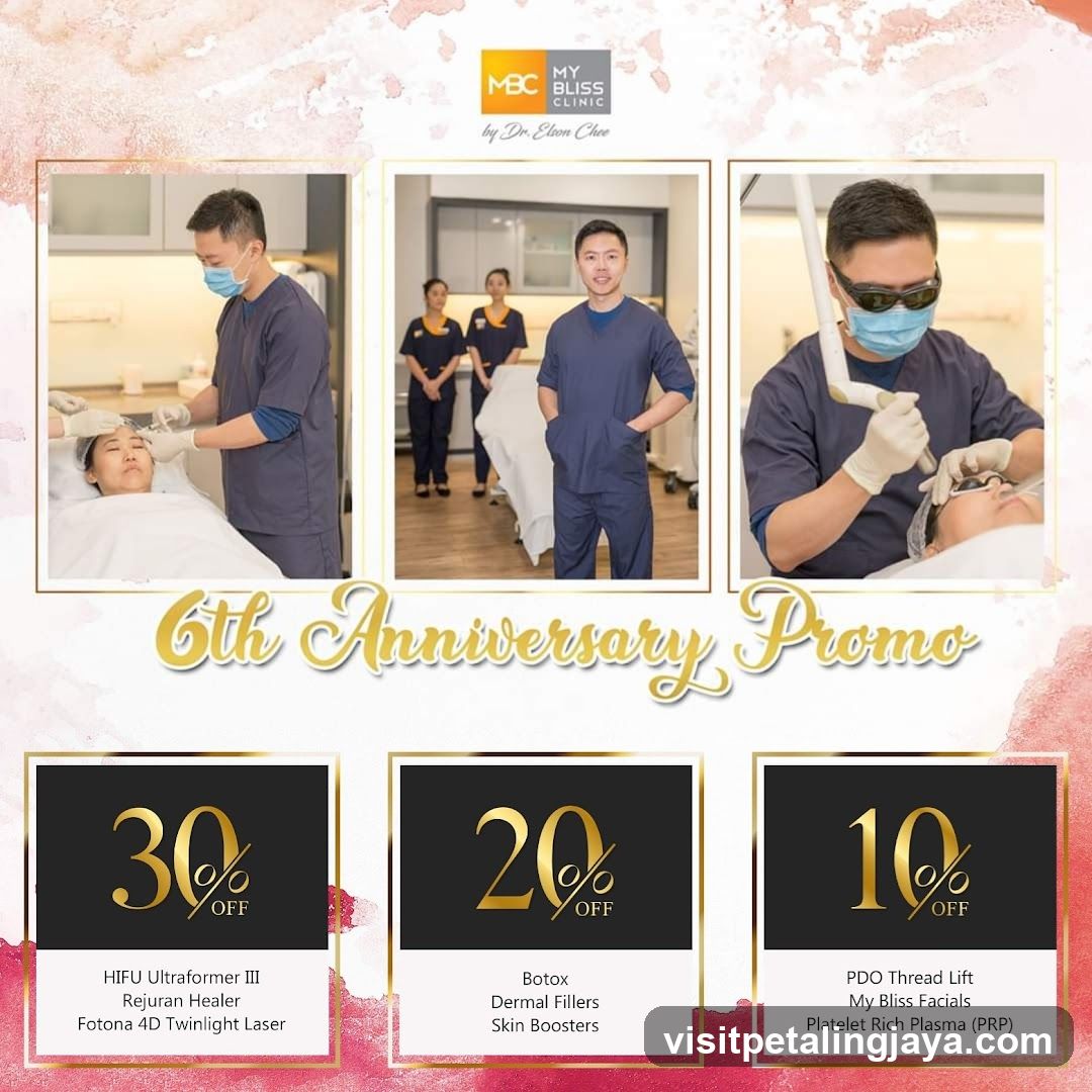 6th Anniversary Promo - My Bliss Clinic