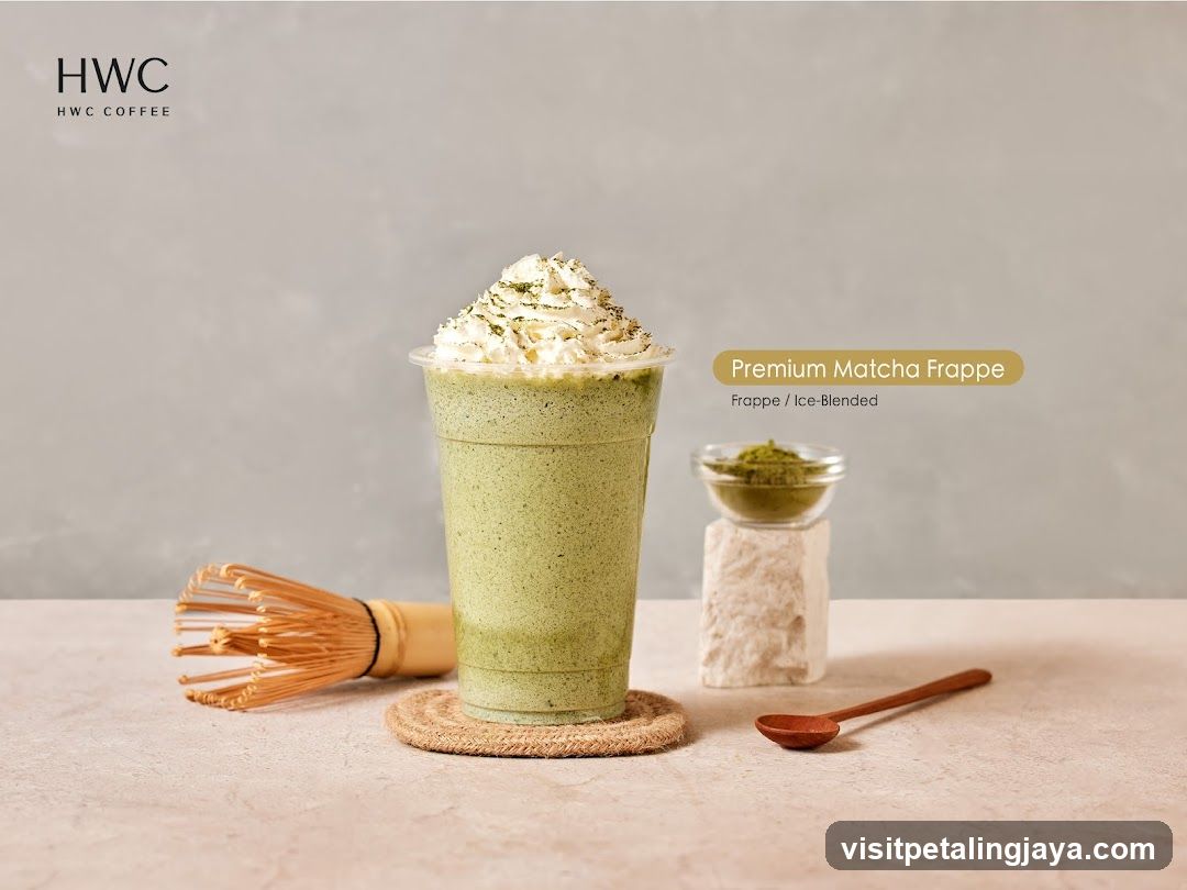 Premium Matcha Frappe
