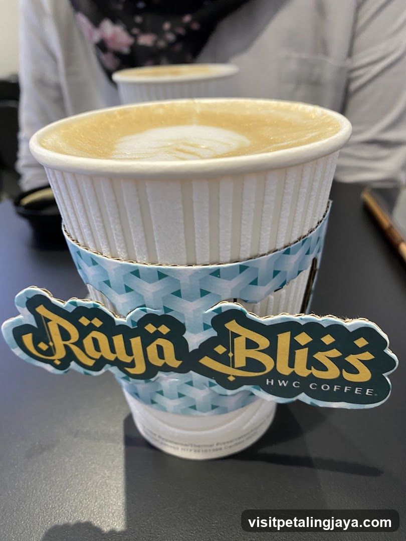 Raya Bliss Coffee Cup