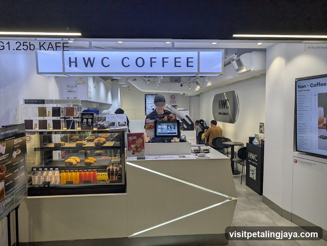 HWC Coffee Interior View
