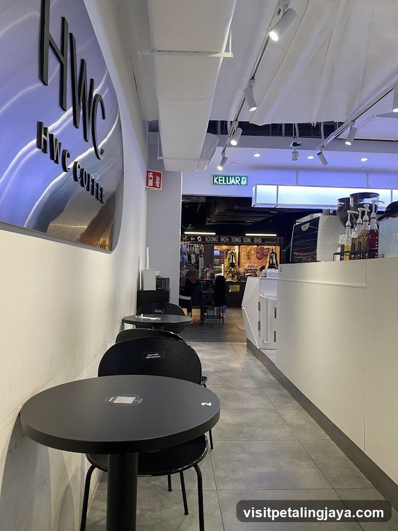 HWC Coffee Interior View