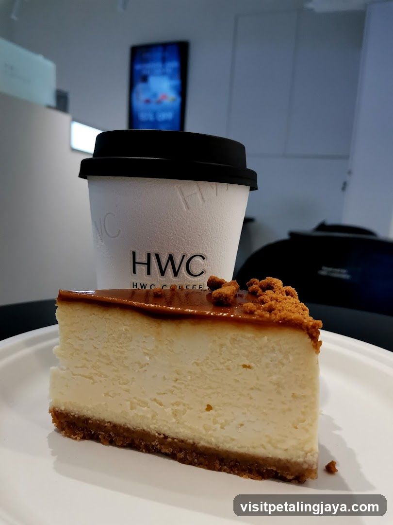 Cheesecake and Coffee at HWC