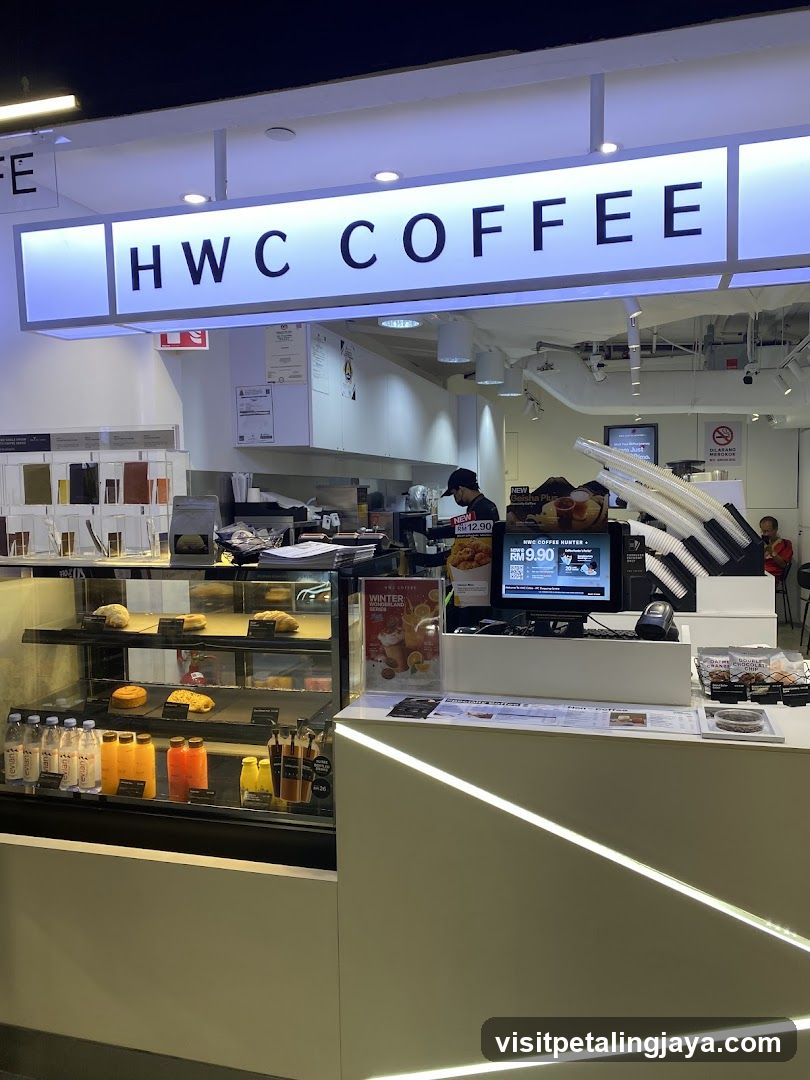 HWC Coffee Shop Interior