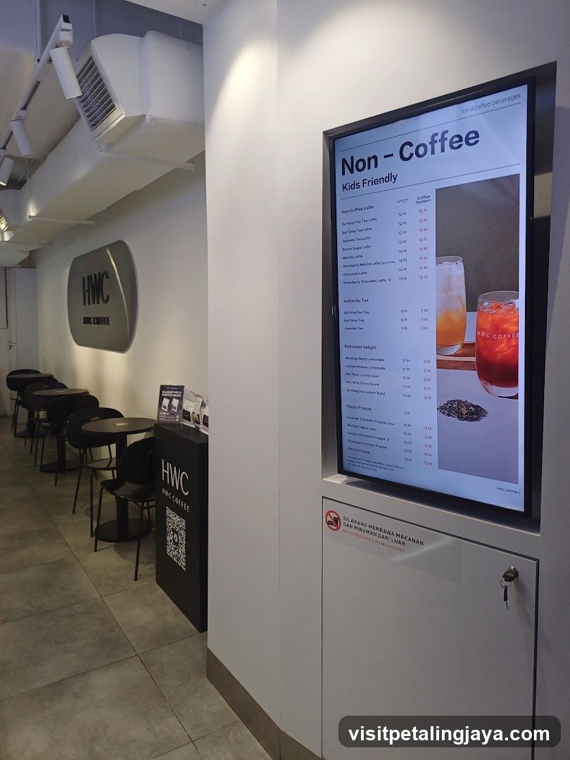 HWC Coffee Interior View
