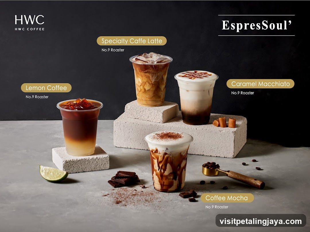 HWC Coffee - EspresSoul' Specialty Drinks