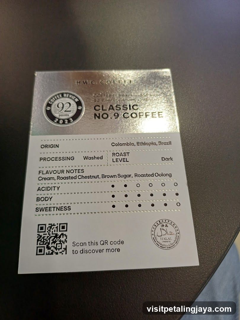 Coffee Review Card